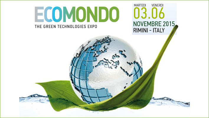 Mendelsohn partecipa a Ecomondo, la Fiera della Green Economy
