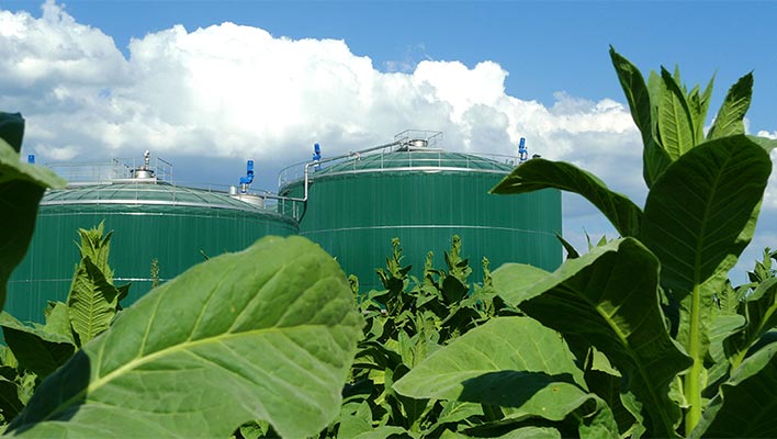 Impianti di produzione per il biometano