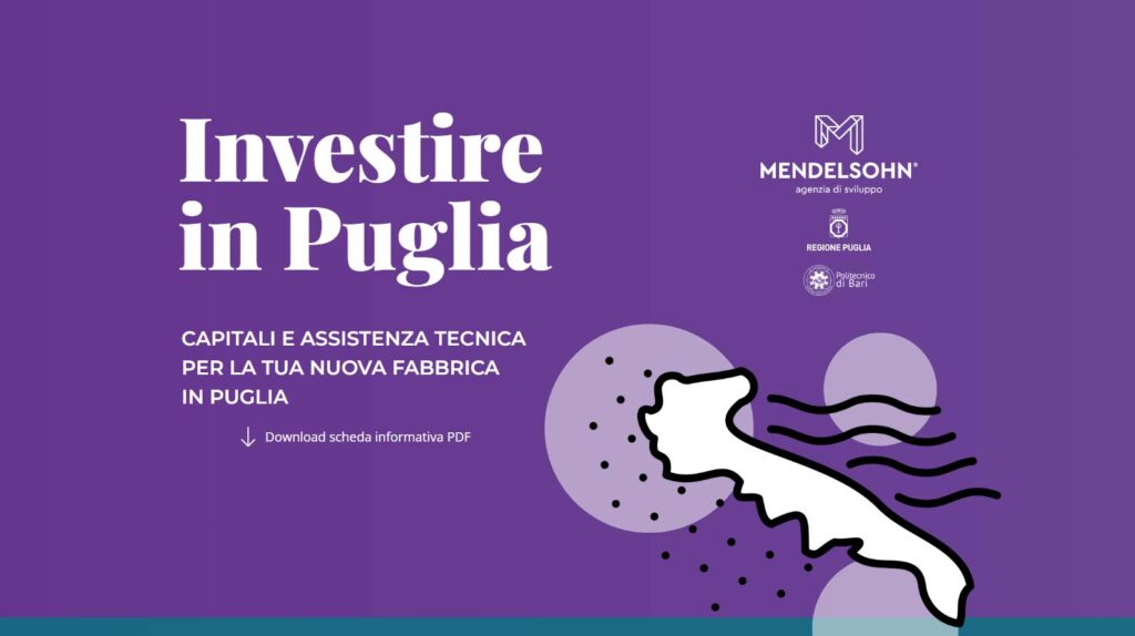 Investire in Puglia