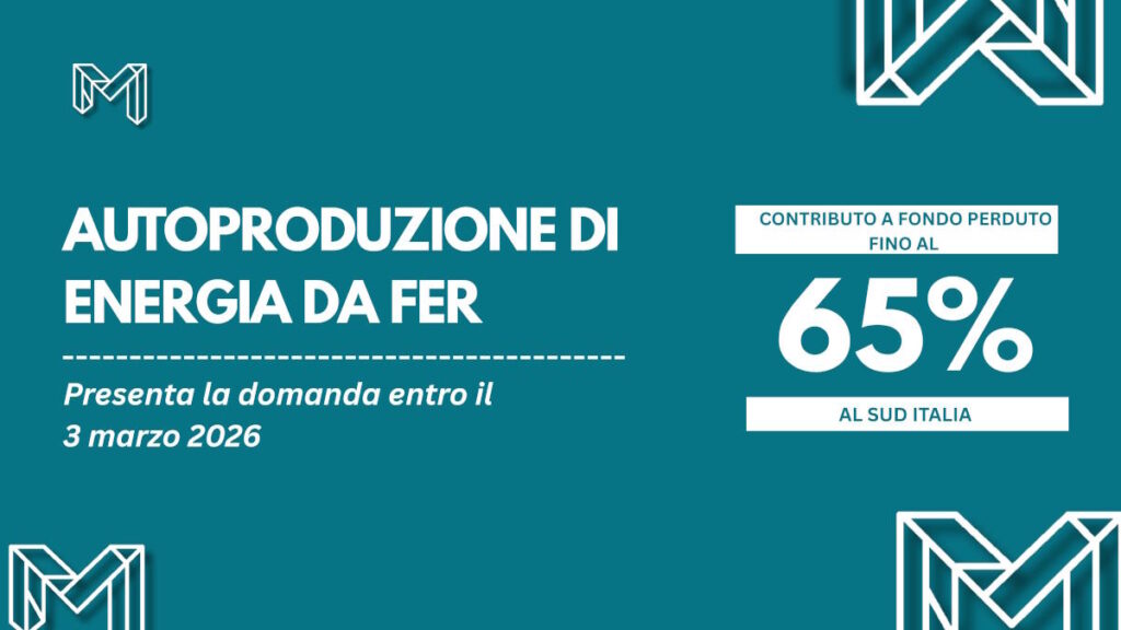 Autoproduzione di energia