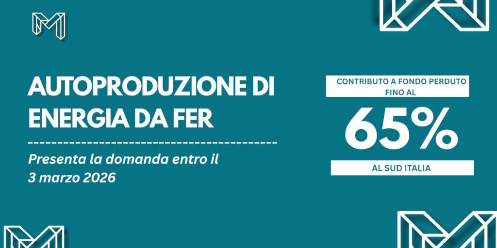 Autoproduzione di energia